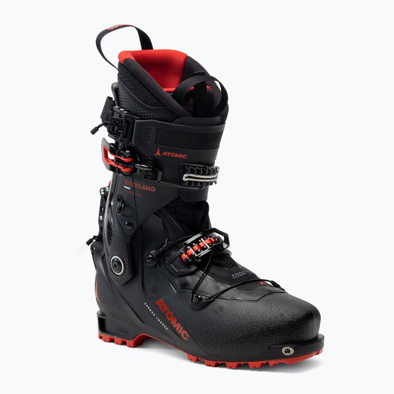 Мъжки ски обувки Atomic Backland Carbon black/red