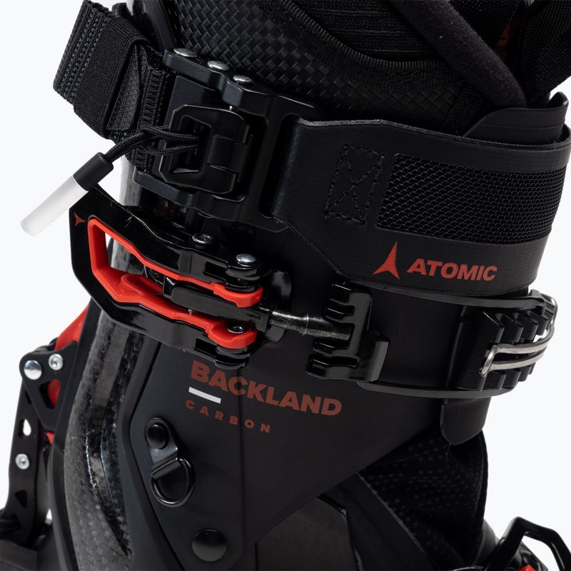 Мъжки ски обувки Atomic Backland Carbon black/red 7