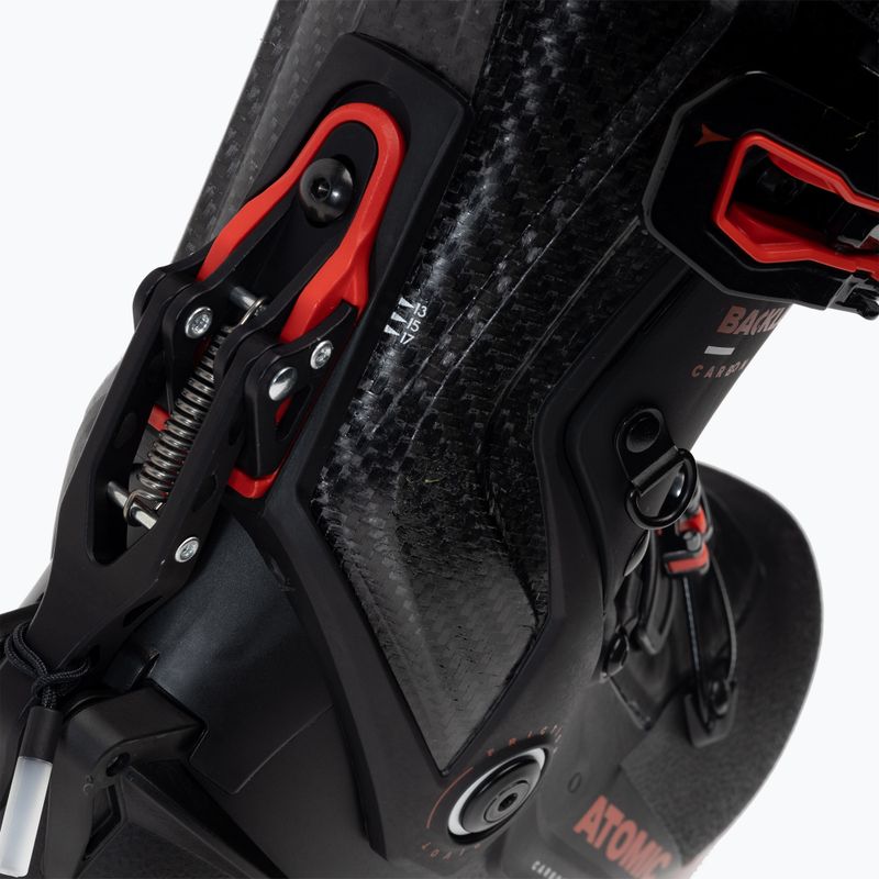 Мъжки ски обувки Atomic Backland Carbon black/red 8