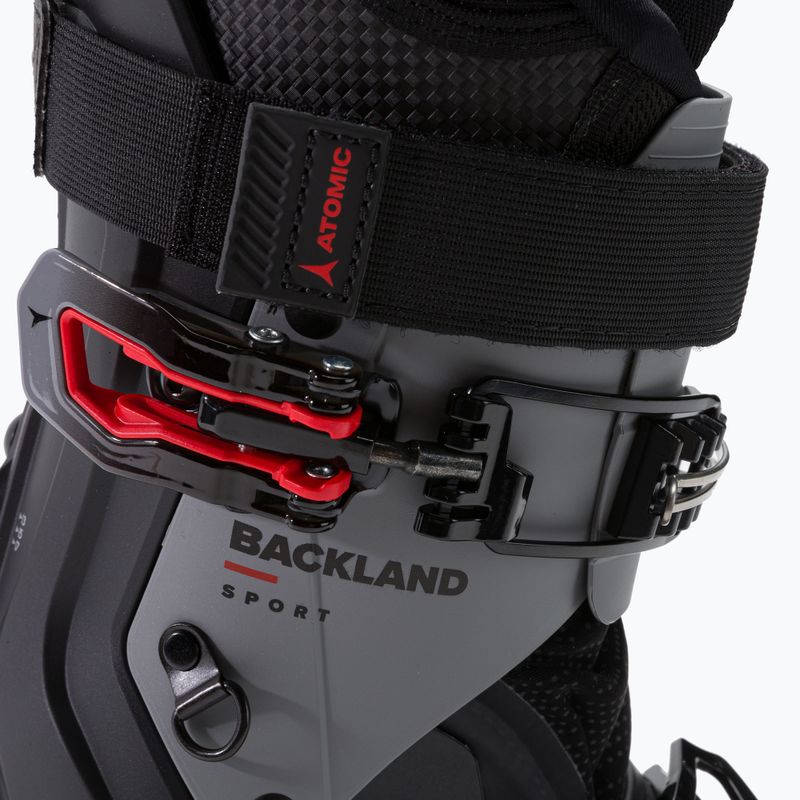 Мъжки ски обувки Atomic Backland Sport black/grey 6