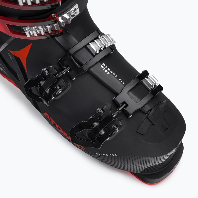 Мъжки ски обувки Atomic Hawx Magna 100 black/red 7