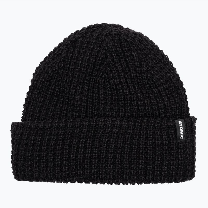 Atomic Alps Плетена шапка Beanie black