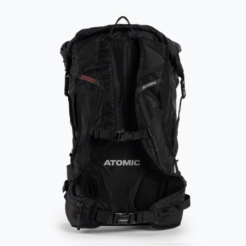 ATOMIC Backland 22+ ски раница черна AL5051510 2