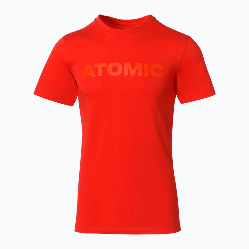 Мъжка тениска Atomic Alps червена 2