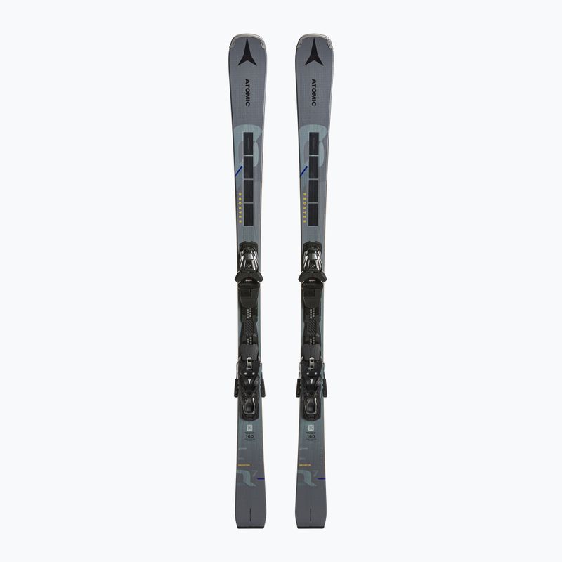 Мъжки ски за спускане Atomic Redster Q7 Revoshock C + M12 GW grey