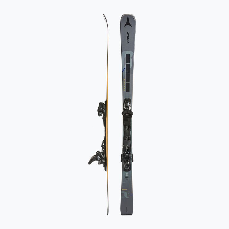 Мъжки ски за спускане Atomic Redster Q7 Revoshock C + M12 GW grey 2