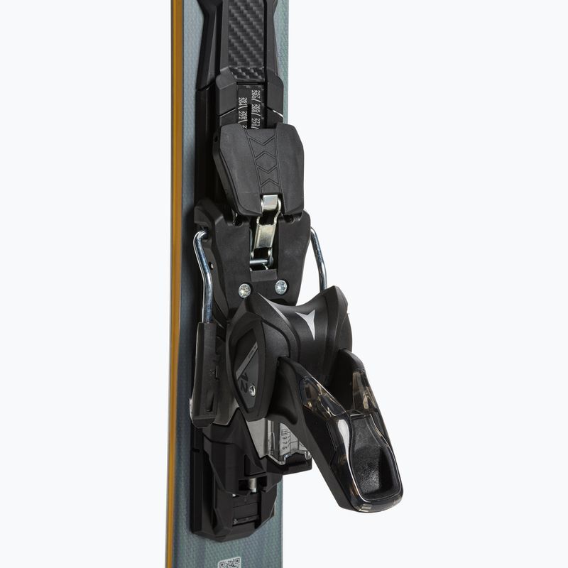 Мъжки ски за спускане Atomic Redster Q7 Revoshock C + M12 GW grey 5