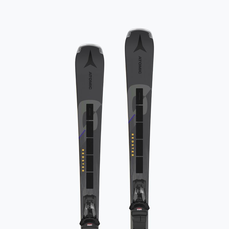 Мъжки ски за спускане Atomic Redster Q7 Revoshock C + M12 GW grey 14