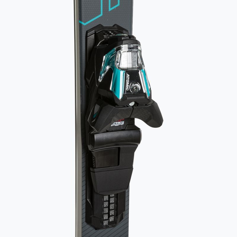 Atomic Redster X5 Blue + свръзки M10 GW blue 4