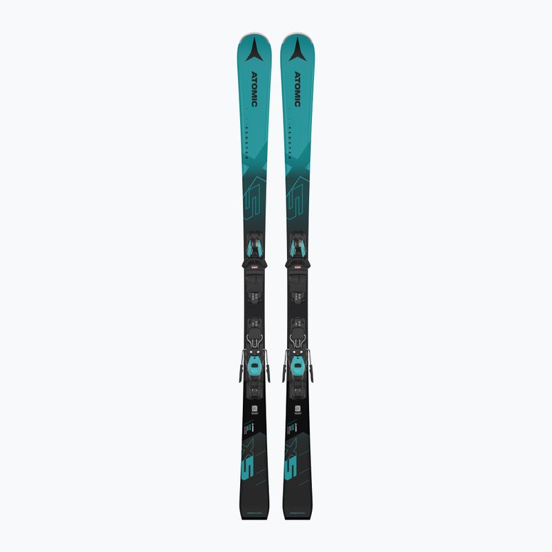 Atomic Redster X5 Blue + свръзки M10 GW blue 6