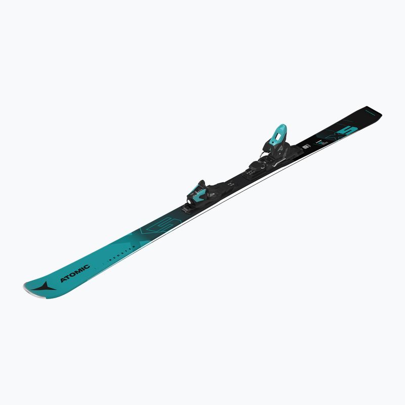 Atomic Redster X5 Blue + свръзки M10 GW blue 10