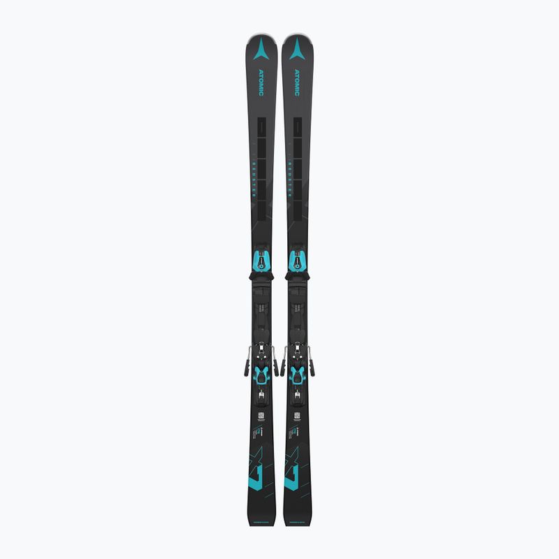 Ски за спускане Atomic Redster X7 Revoshock C + автомати MI12 GW black