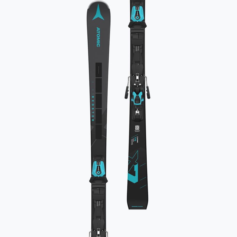 Ски за спускане Atomic Redster X7 Revoshock C + автомати MI12 GW black 10