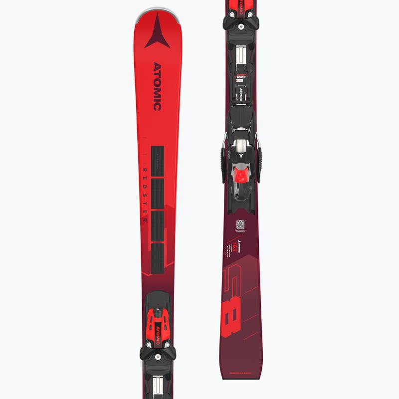 Мъжки ски за спускане Atomic Redster S8 Revoshock C + X 12 GW red 10