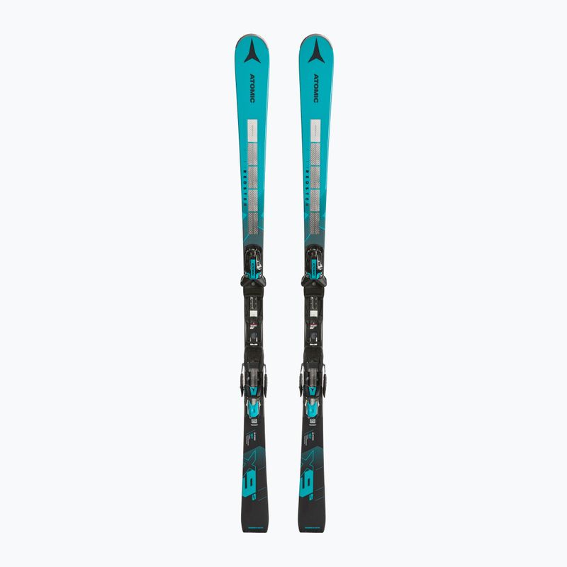 Ски за спускане Atomic Redster X9S Revoshock S + X 12 GW teal