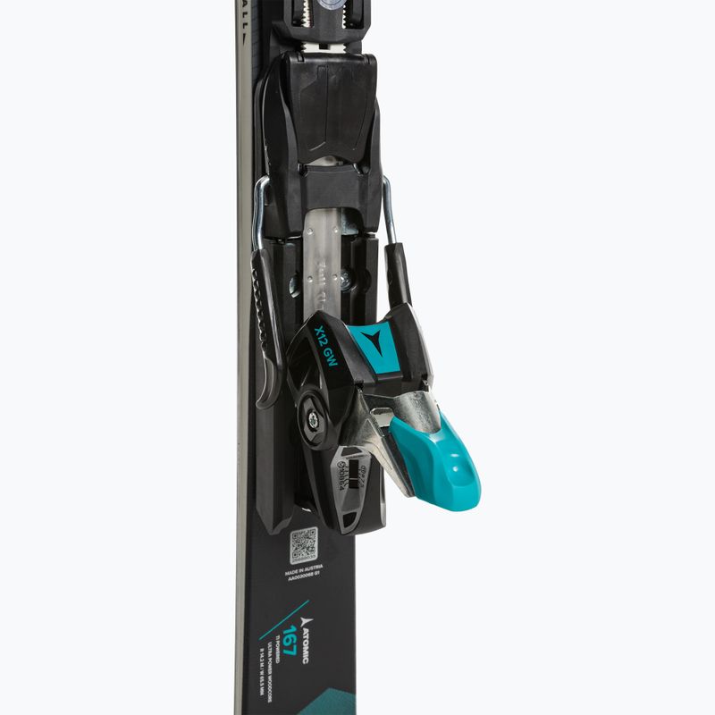 Ски за спускане Atomic Redster X9S Revoshock S + X 12 GW teal 5