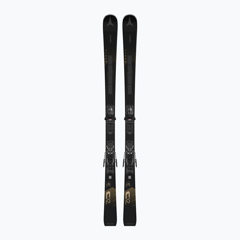 Дамски ски Atomic Cloud C12 Revoshock C + M10 GW black