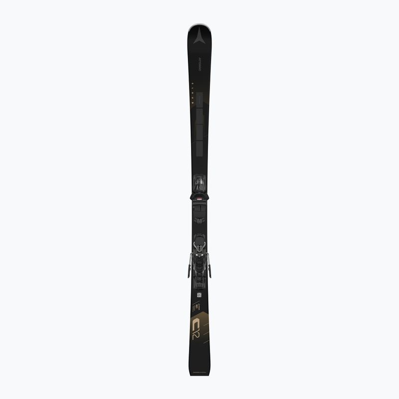 Дамски ски Atomic Cloud C12 Revoshock C + M10 GW black 3
