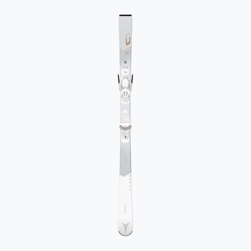 Дамски ски за спускане Atomic Cloud C7 White + автомати M10 GW 3