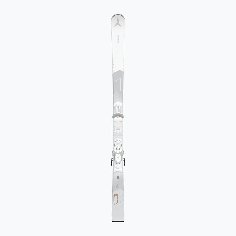 Дамски ски за спускане Atomic Cloud C7 White + автомати M10 GW 4