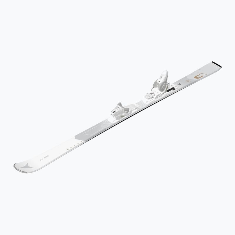 Дамски ски за спускане Atomic Cloud C7 White + автомати M10 GW 7