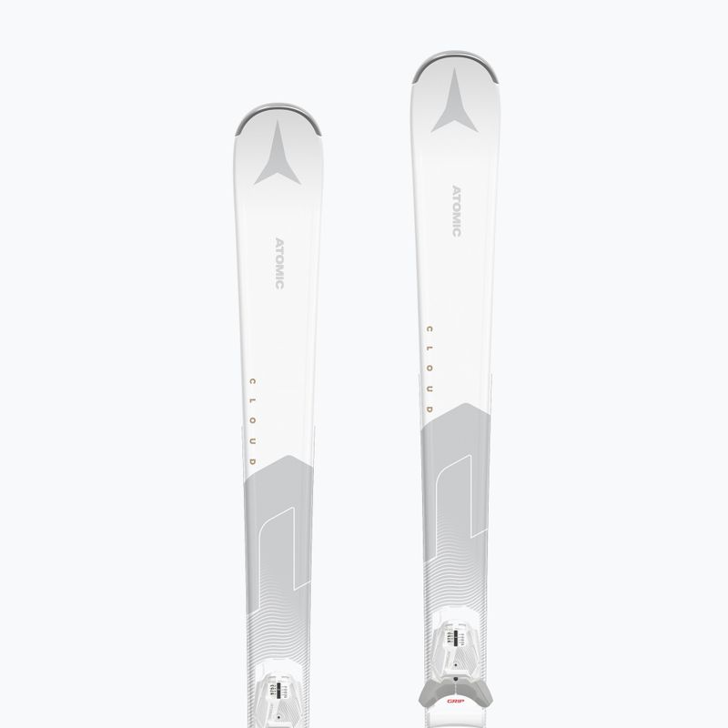 Дамски ски за спускане Atomic Cloud C7 White + автомати M10 GW 9