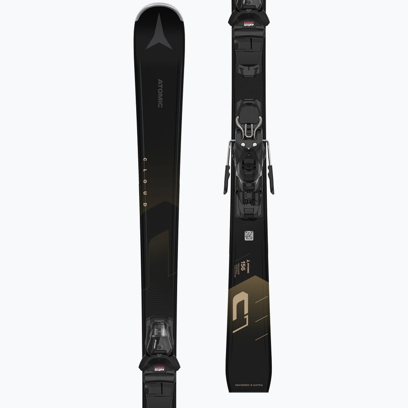 Дамска ски Atomic Cloud C7 Black + M10 GW black 10