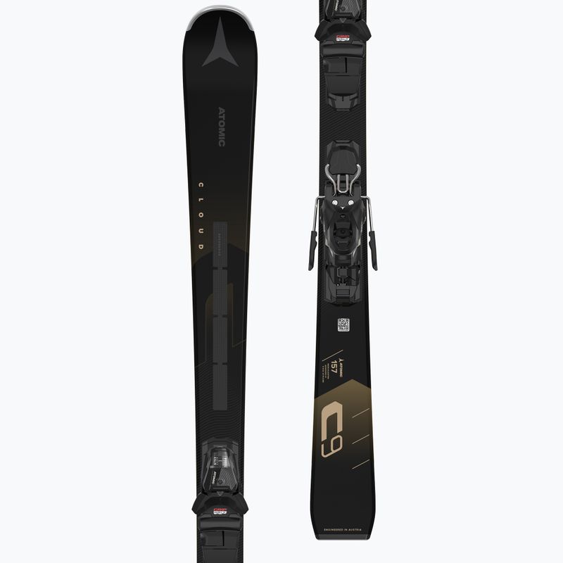 Дамски ски за спускане Atomic Cloud C9 Revoshock Light + M10 GW 13
