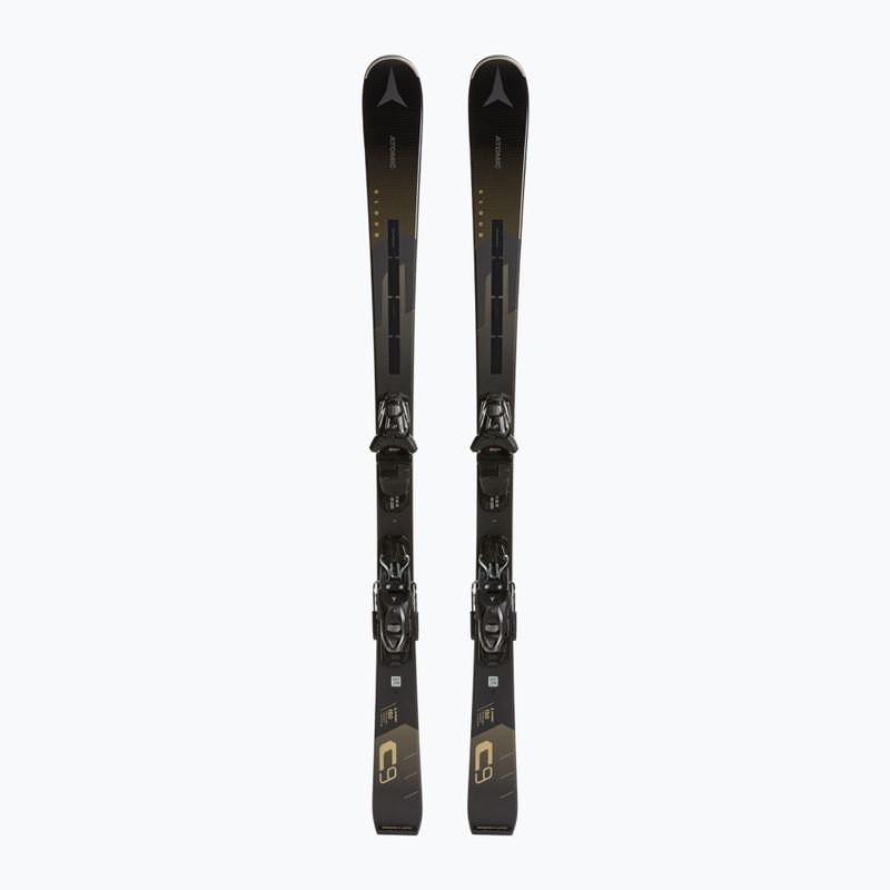 Дамски ски за спускане Atomic Cloud C9 Revoshock Light + M10 GW