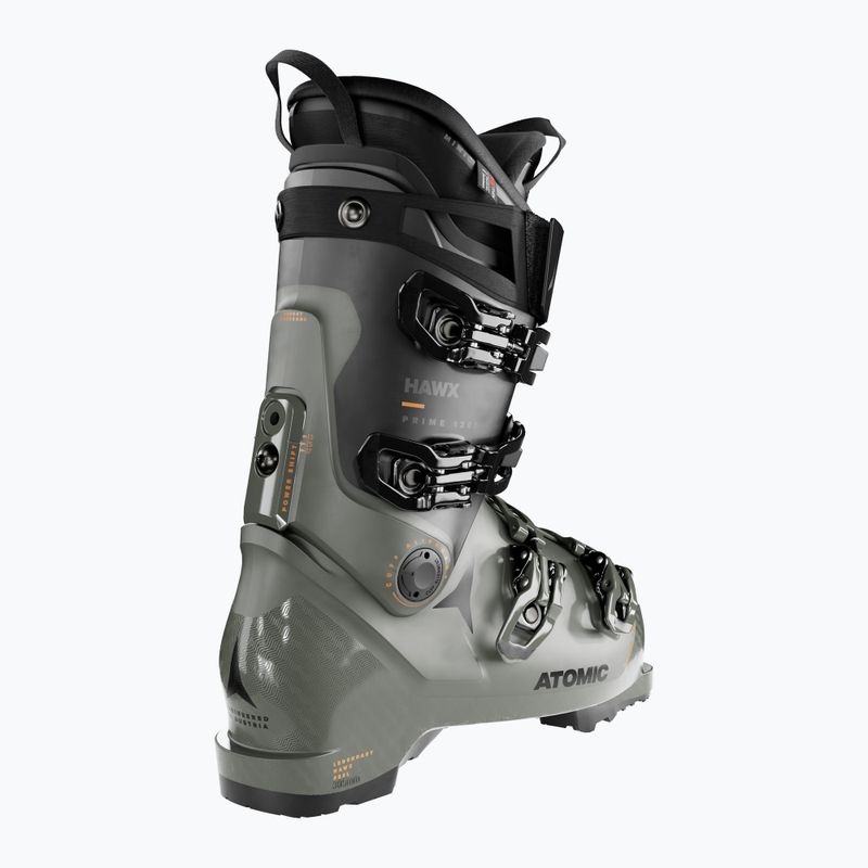 Мъжки ски обувки Atomic Hawx Prime 120 S GW army green/black/orange 8