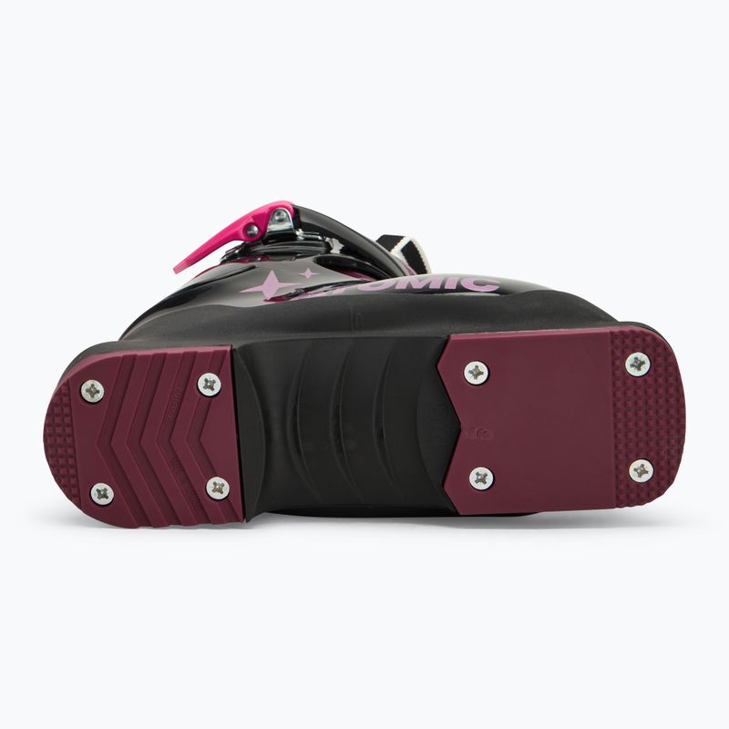 Детски ски обувки Atomic Hawx Kids 1 black/violet/pink 4