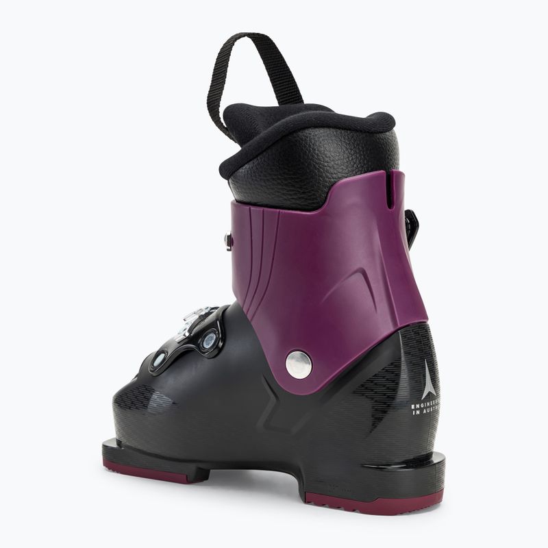 Детски ски обувки Atomic Hawx Kids 2 black/violet/pink 2