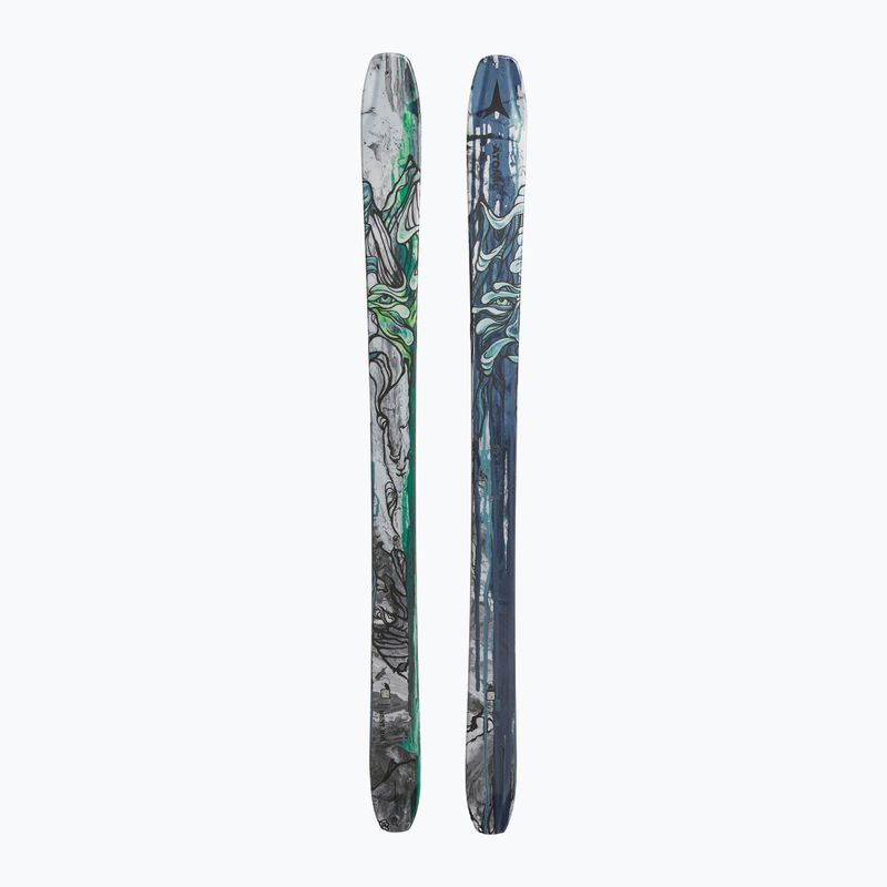 Мъжки ски за спускане Atomic Bent 100 blue/grey