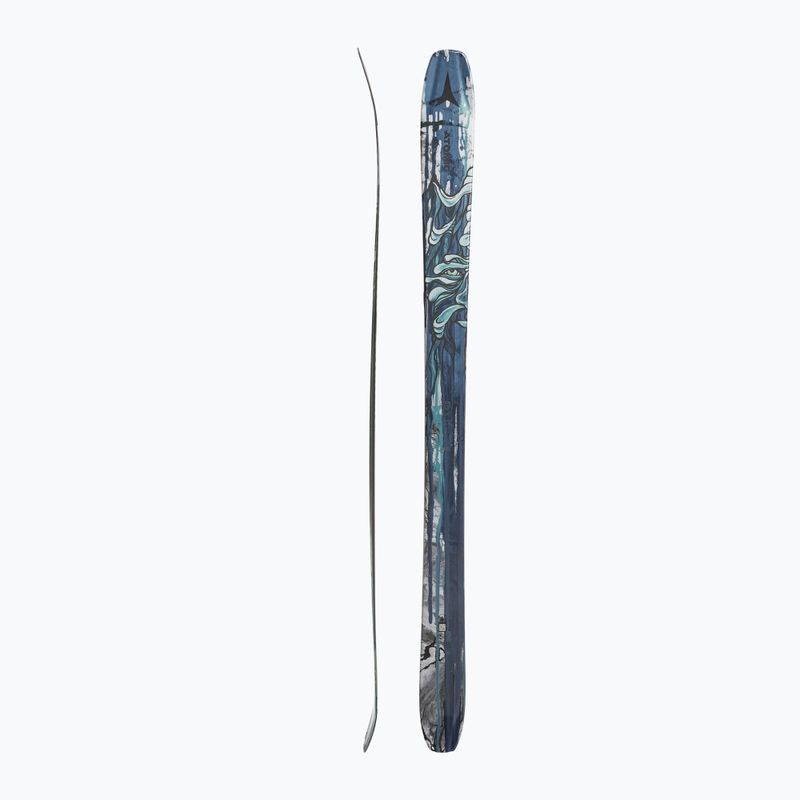 Мъжки ски за спускане Atomic Bent 100 blue/grey 2