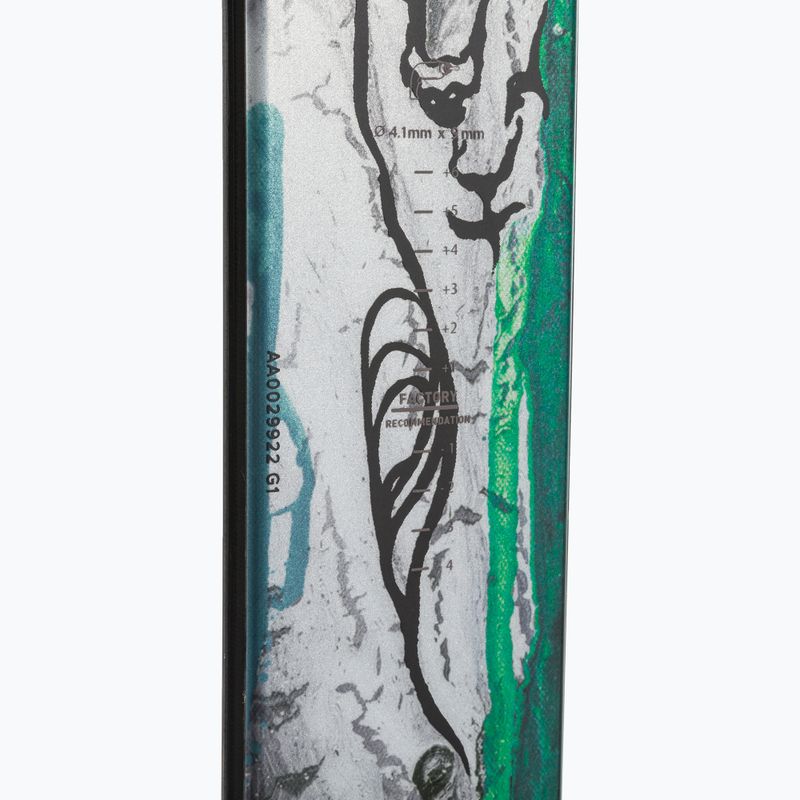 Мъжки ски за спускане Atomic Bent 100 blue/grey 4