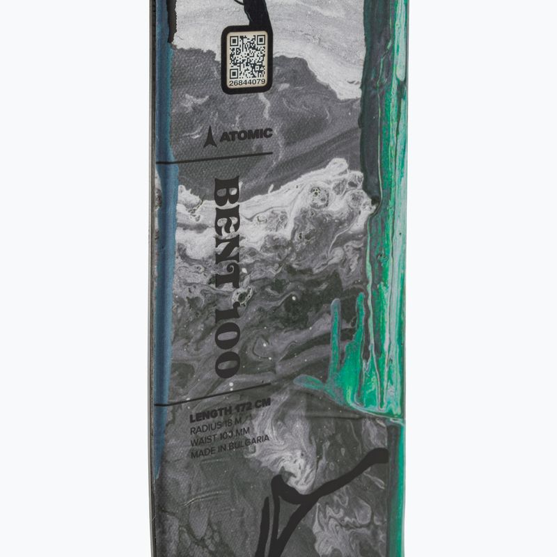 Мъжки ски за спускане Atomic Bent 100 blue/grey 5