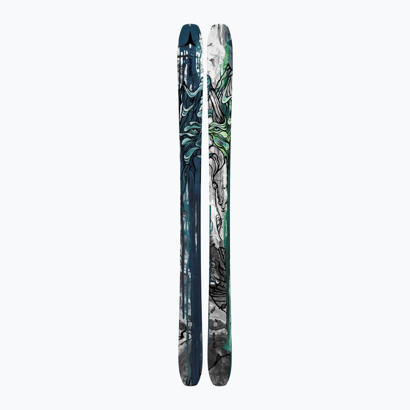 Мъжки ски за спускане Atomic Bent 100 blue/grey 7