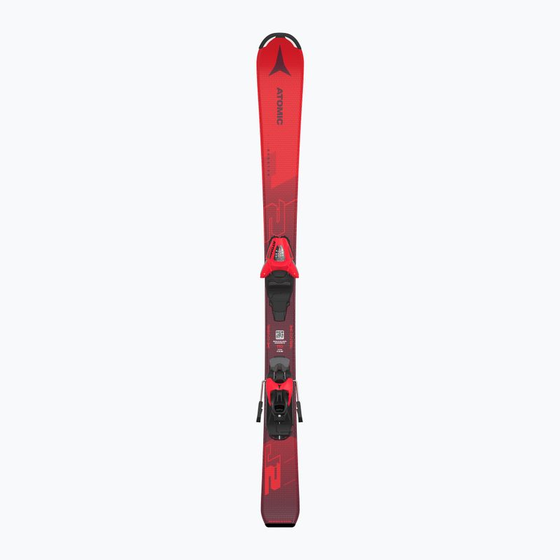 Детски ски за спускане Atomic Redster J2 JTS + C5 GW червени 7