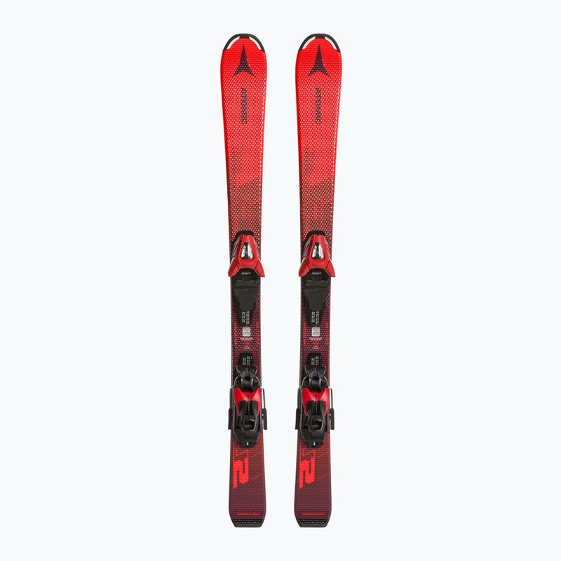 Детски ски за спускане Atomic Redster J2 JTS + C5 GW червени
