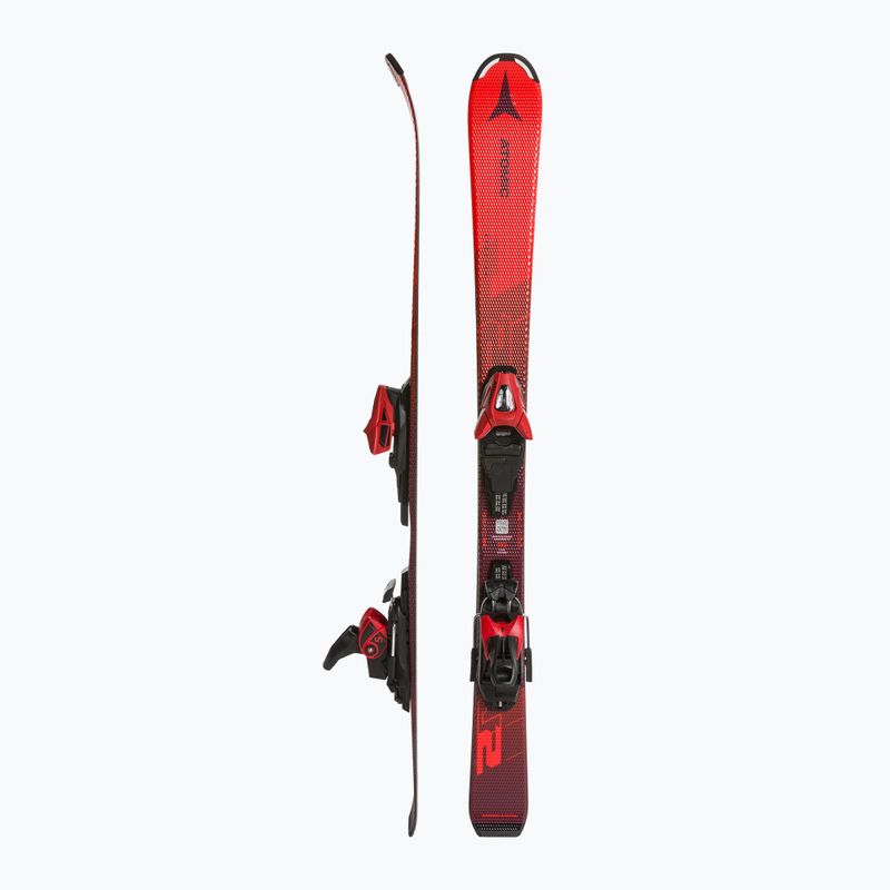 Детски ски за спускане Atomic Redster J2 JTS + C5 GW червени 2