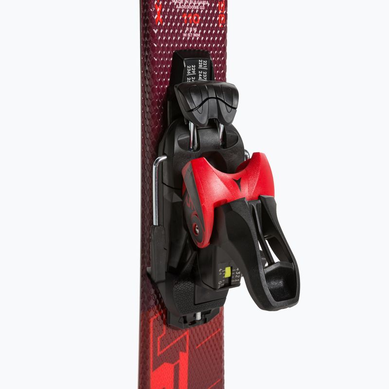 Детски ски за спускане Atomic Redster J2 JTS + C5 GW червени 5