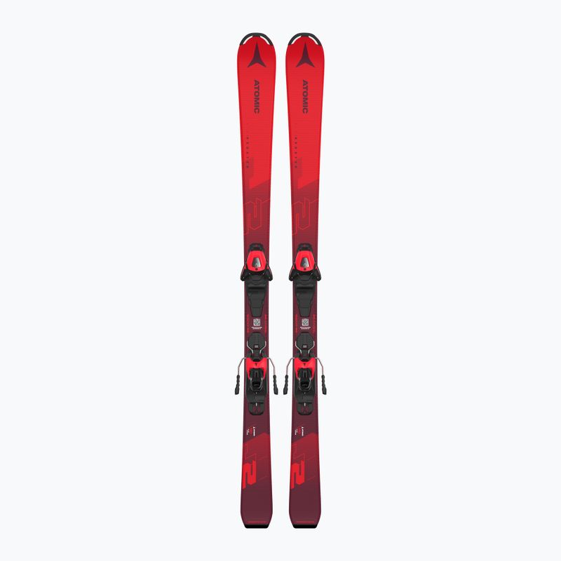 Детски ски за спускане Atomic Redster J2 JTM + L6 GW червени 6