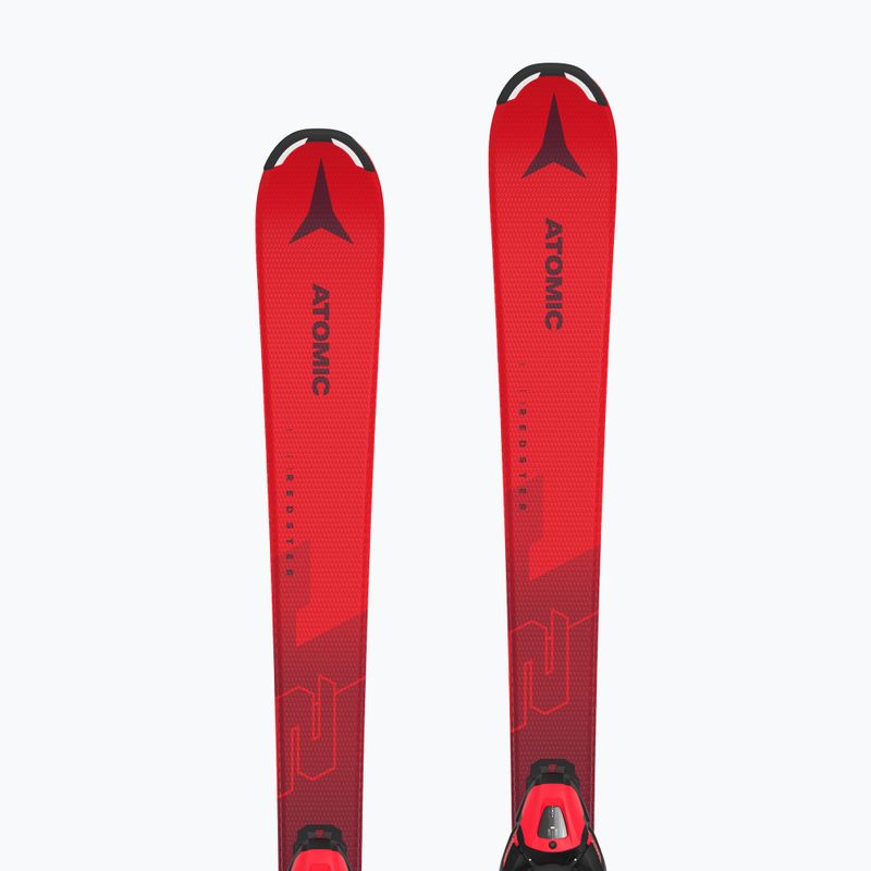 Детски ски за спускане Atomic Redster J2 JTM + L6 GW червени 11