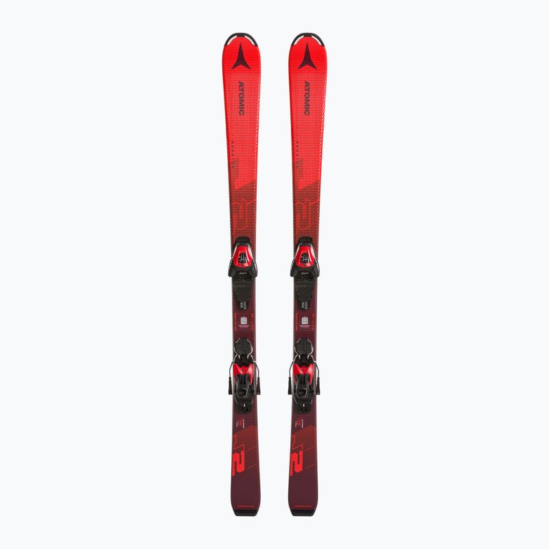Детски ски за спускане Atomic Redster J2 JTM + L6 GW червени