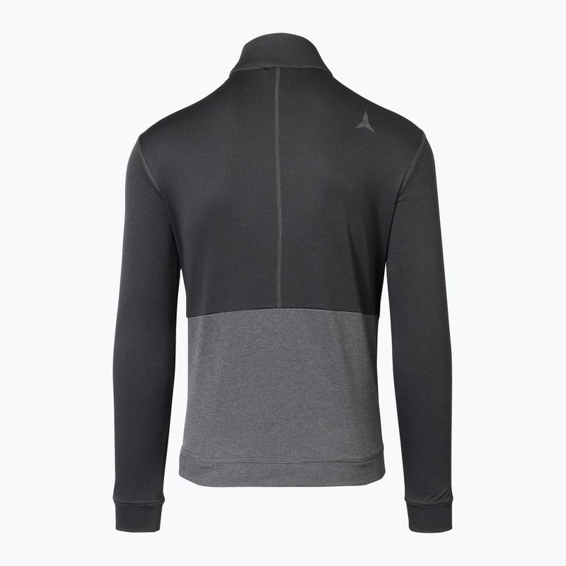Суитшърт Atomic Alps Jacket сив/черен 2