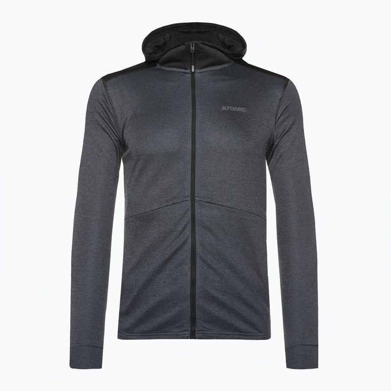 Мъжка блуза с качулка Atomic Alps FZ Hoodie grey/black