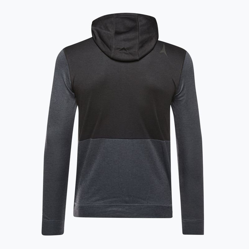 Мъжка блуза с качулка Atomic Alps FZ Hoodie grey/black 2