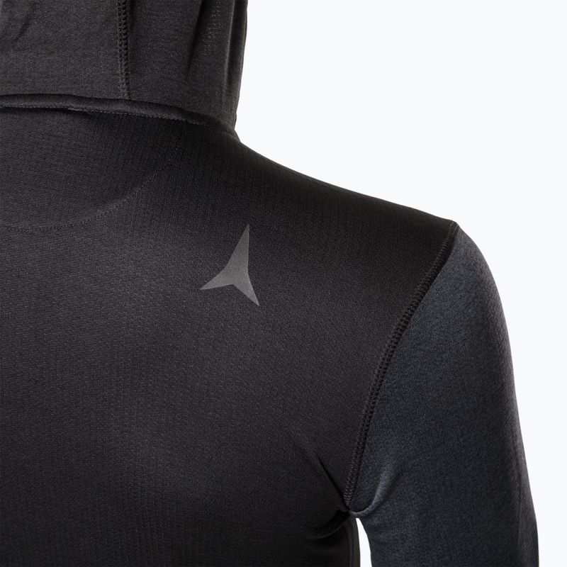 Мъжка блуза с качулка Atomic Alps FZ Hoodie grey/black 4