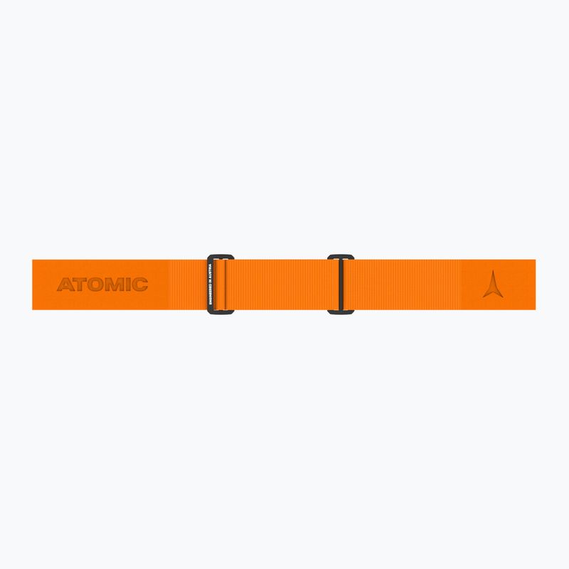 Ски очила Atomic Four Pro HD orange silver 6