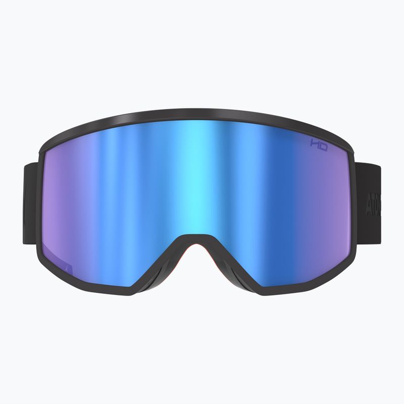 Предпазни ски очила Atomic Four HD all black/blue hd 2